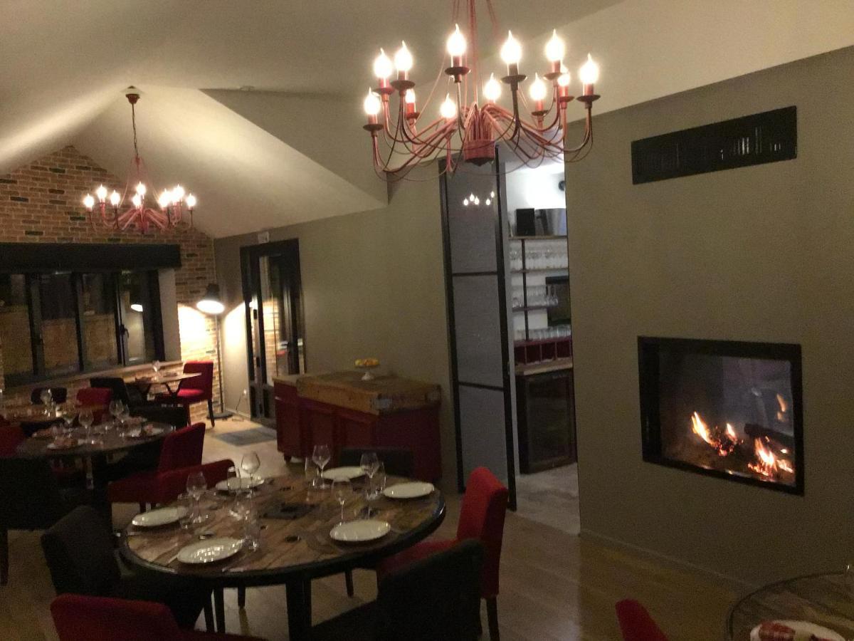 L'Aubergiste Hotel Corcelles-les-Arts ภายนอก รูปภาพ