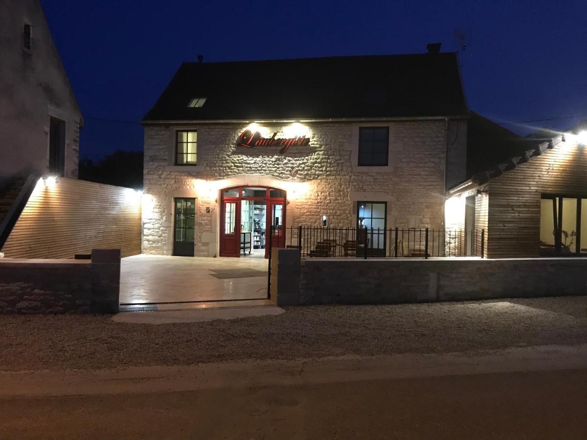 L'Aubergiste Hotel Corcelles-les-Arts ภายนอก รูปภาพ