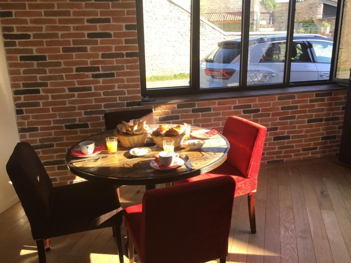 L'Aubergiste Hotel Corcelles-les-Arts ภายนอก รูปภาพ