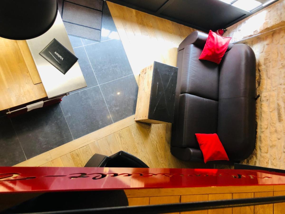 L'Aubergiste Hotel Corcelles-les-Arts ภายนอก รูปภาพ