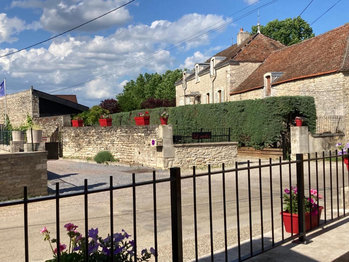 L'Aubergiste Hotel Corcelles-les-Arts ภายนอก รูปภาพ