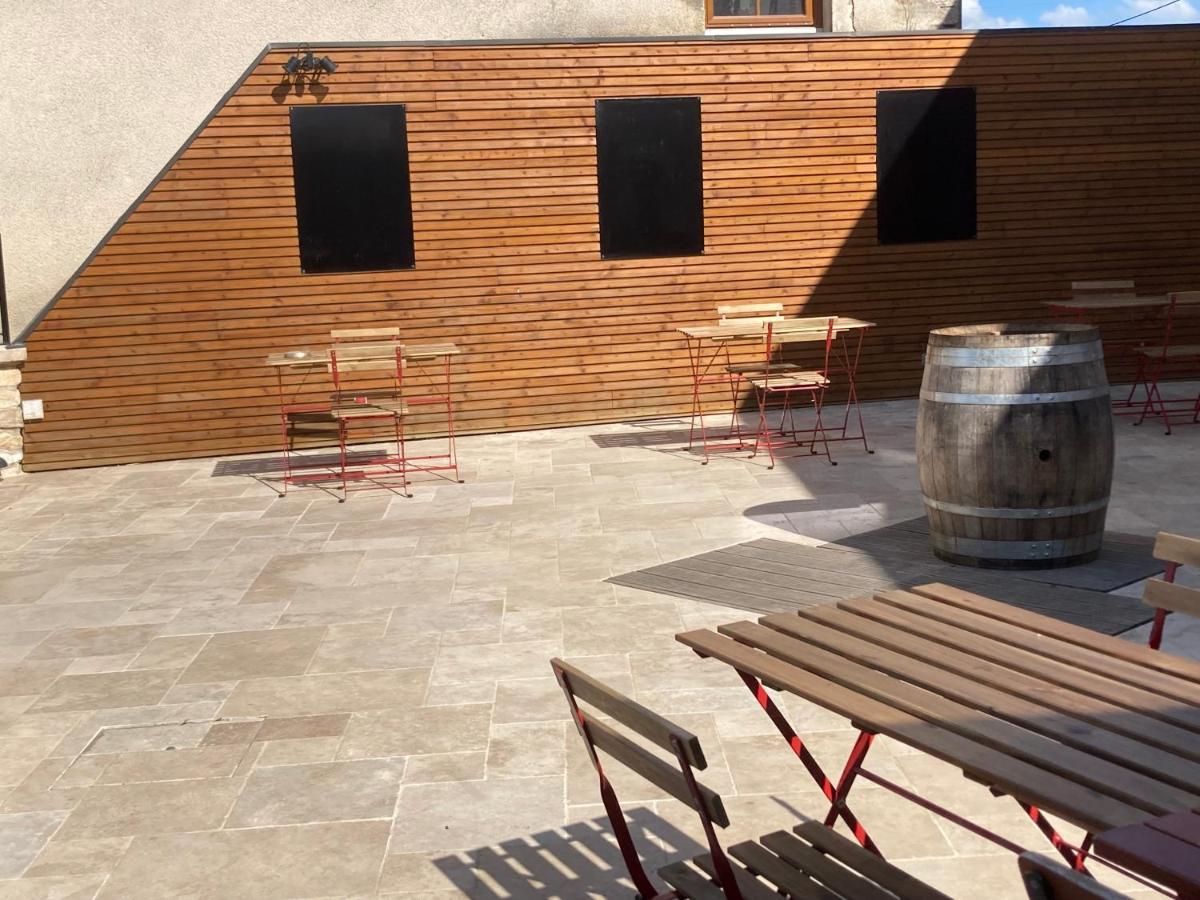 L'Aubergiste Hotel Corcelles-les-Arts ภายนอก รูปภาพ