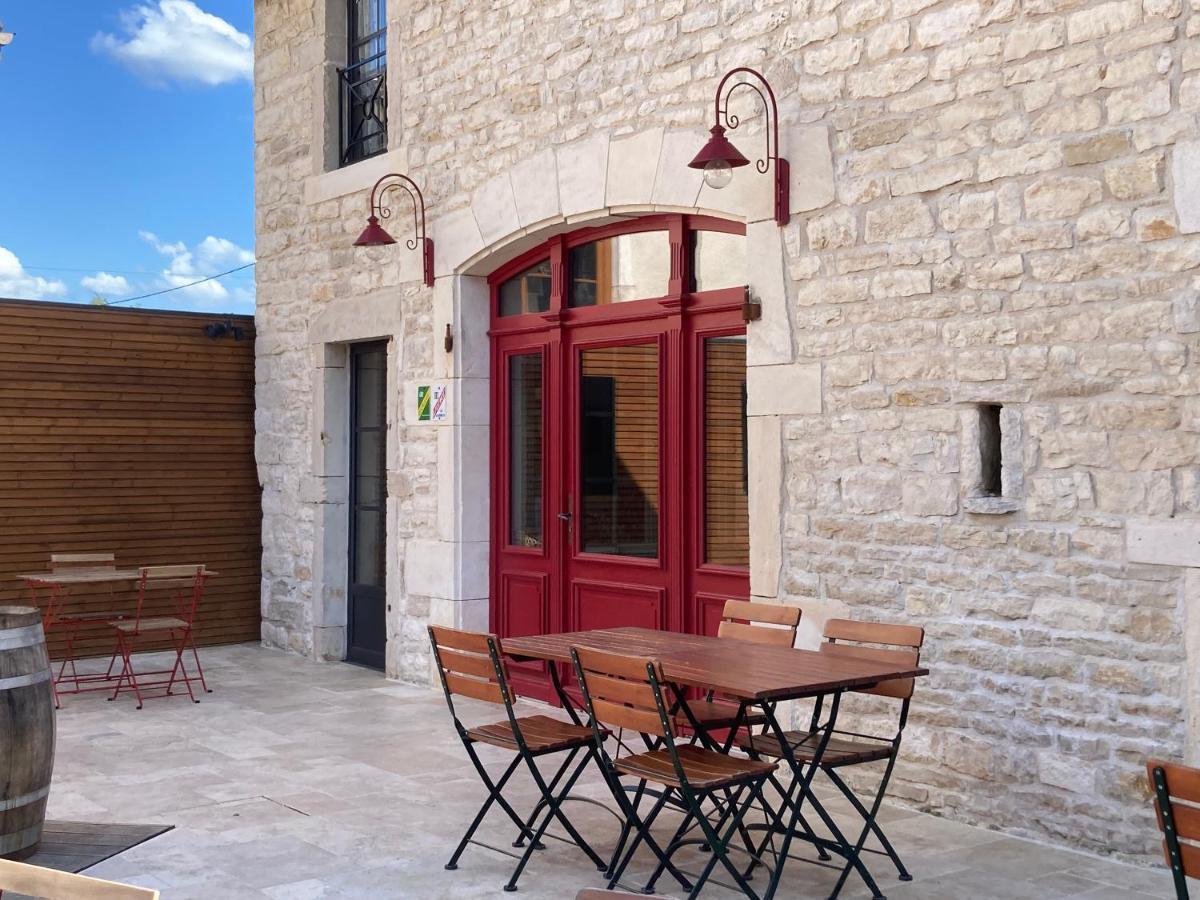 L'Aubergiste Hotel Corcelles-les-Arts ภายนอก รูปภาพ