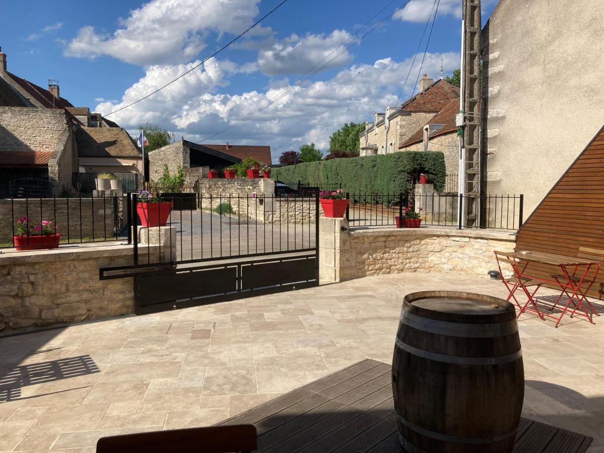 L'Aubergiste Hotel Corcelles-les-Arts ภายนอก รูปภาพ