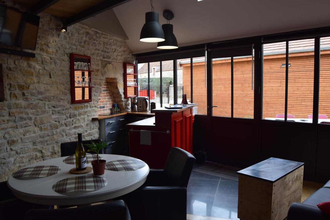 L'Aubergiste Hotel Corcelles-les-Arts ภายนอก รูปภาพ